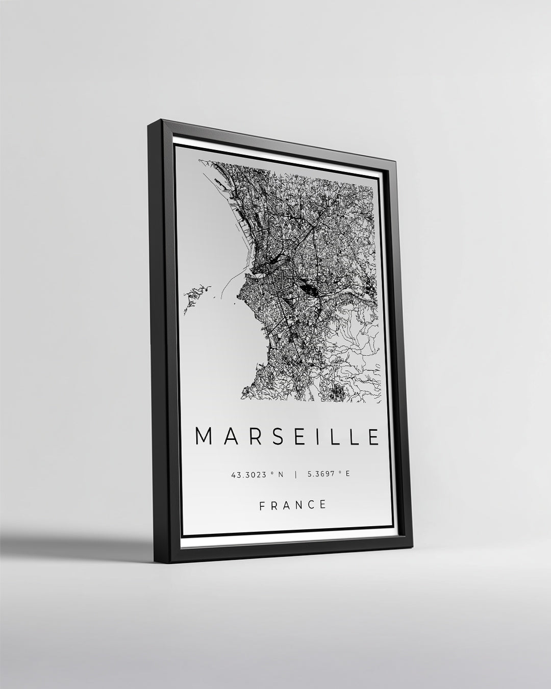 Marseille 57 Ratio Poster Tablosu