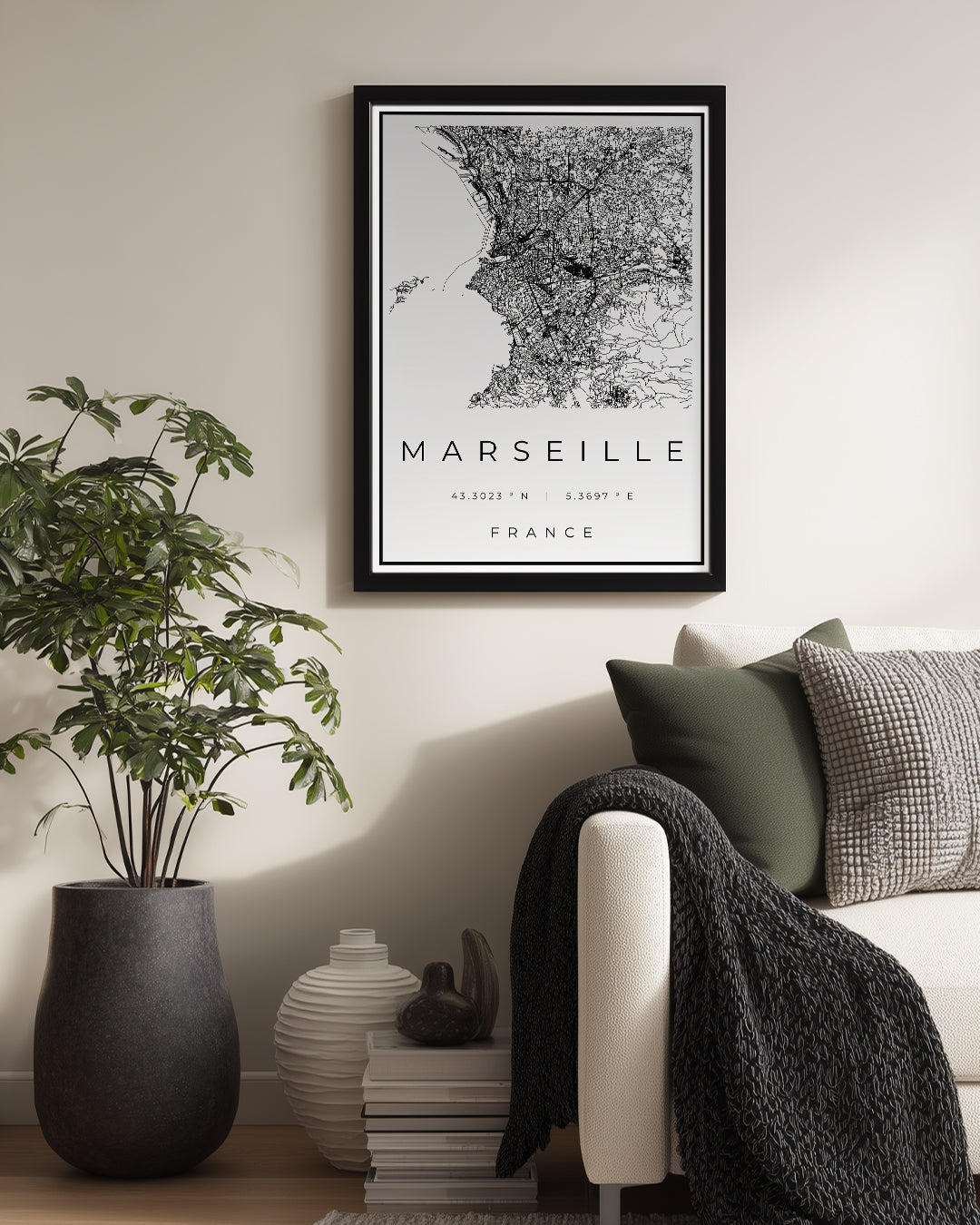 Marseille 57 Ratio Poster Tablosu