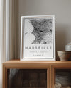 Marseille 57 Ratio Poster Tablosu