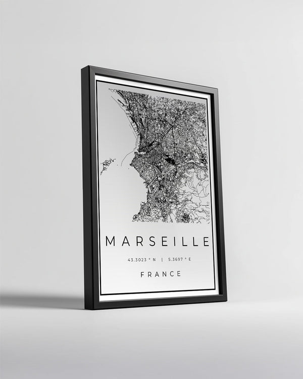Marseille Poster Tablosu