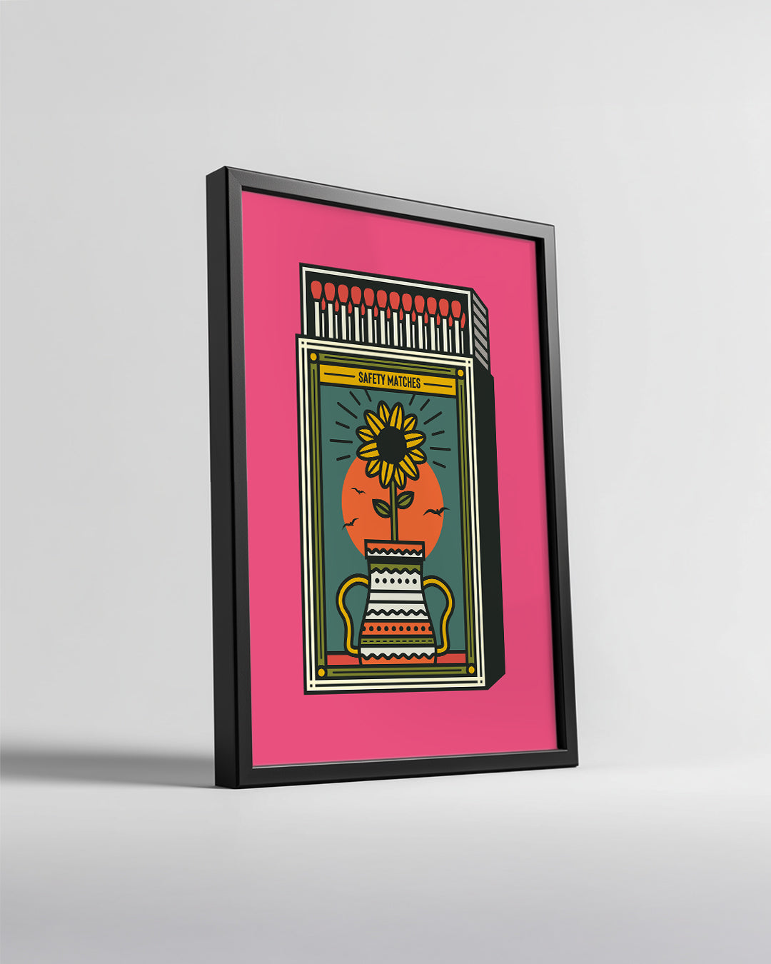 Match Bloom Poster Tablosu
