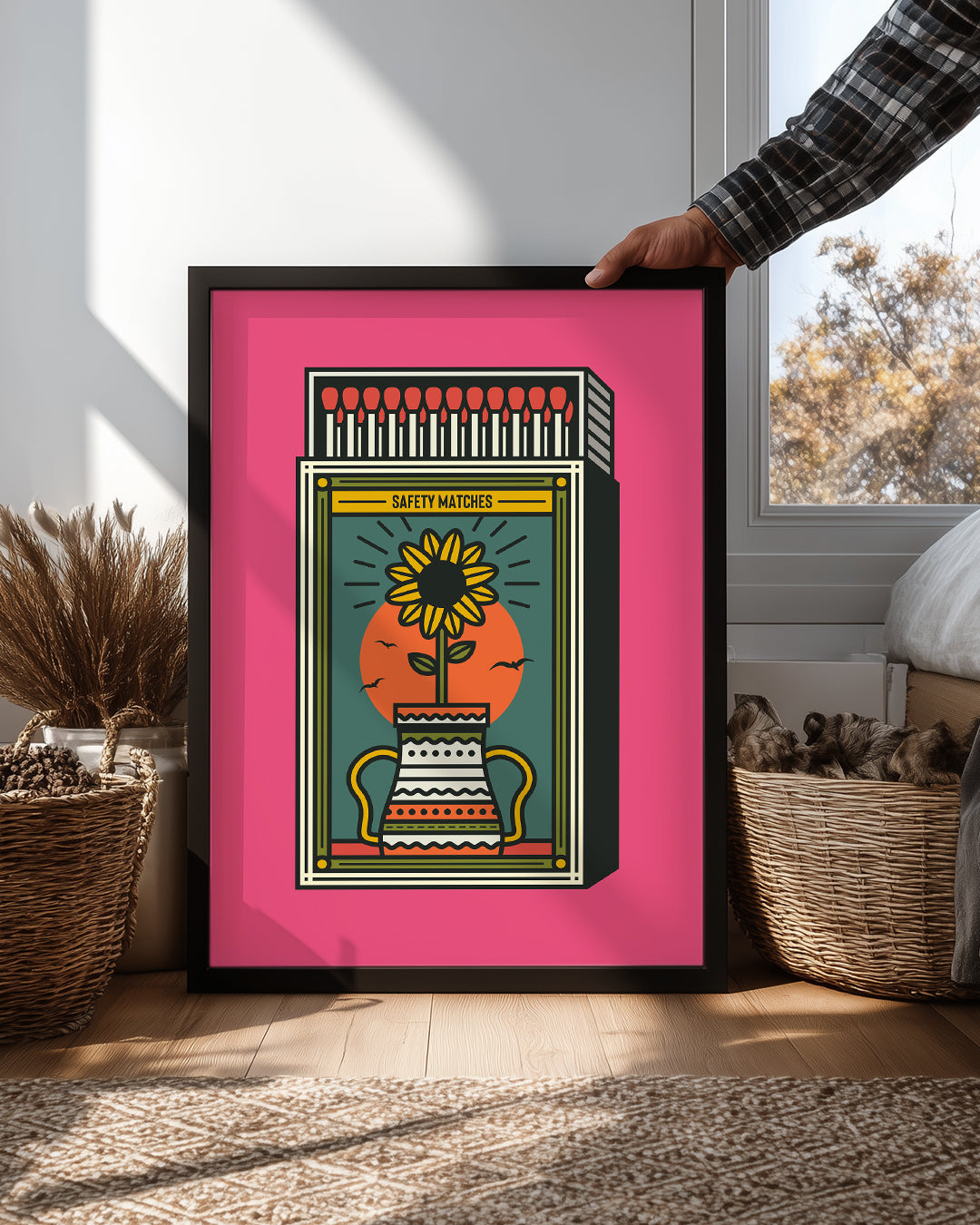 Match Bloom Poster Tablosu