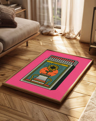 Match Bloom Poster Tablosu