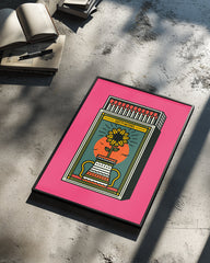 Match Bloom Poster Tablosu