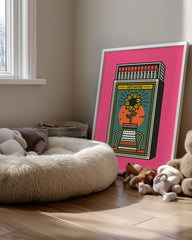 Match Bloom Poster Tablosu