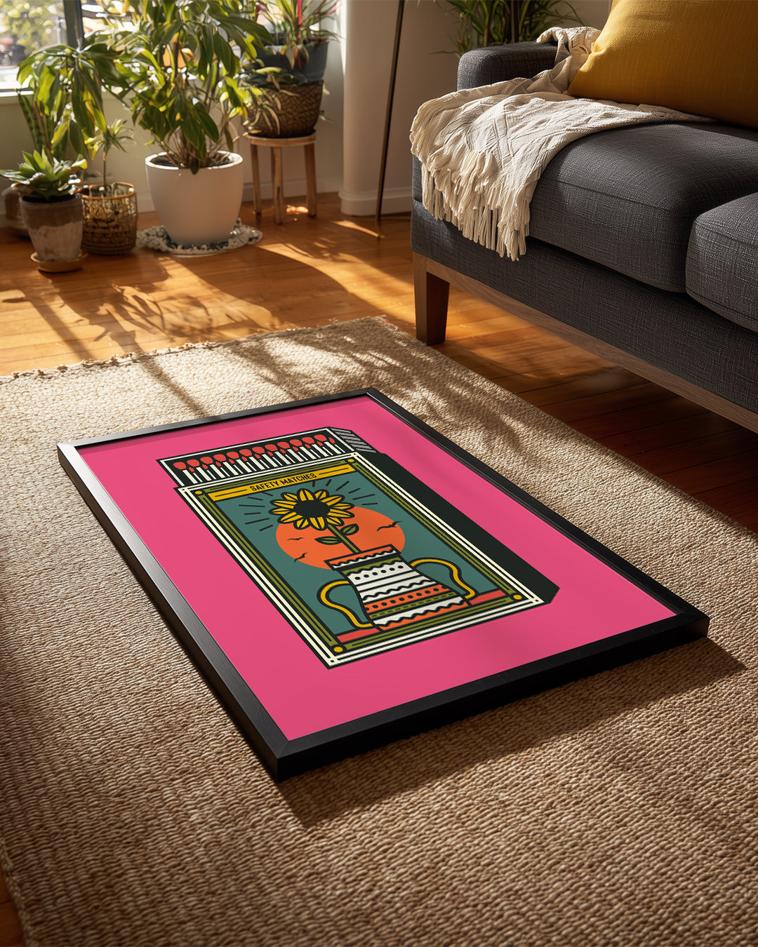 Match Bloom Poster Tablosu