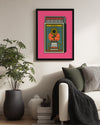 Match Bloom Poster Tablosu