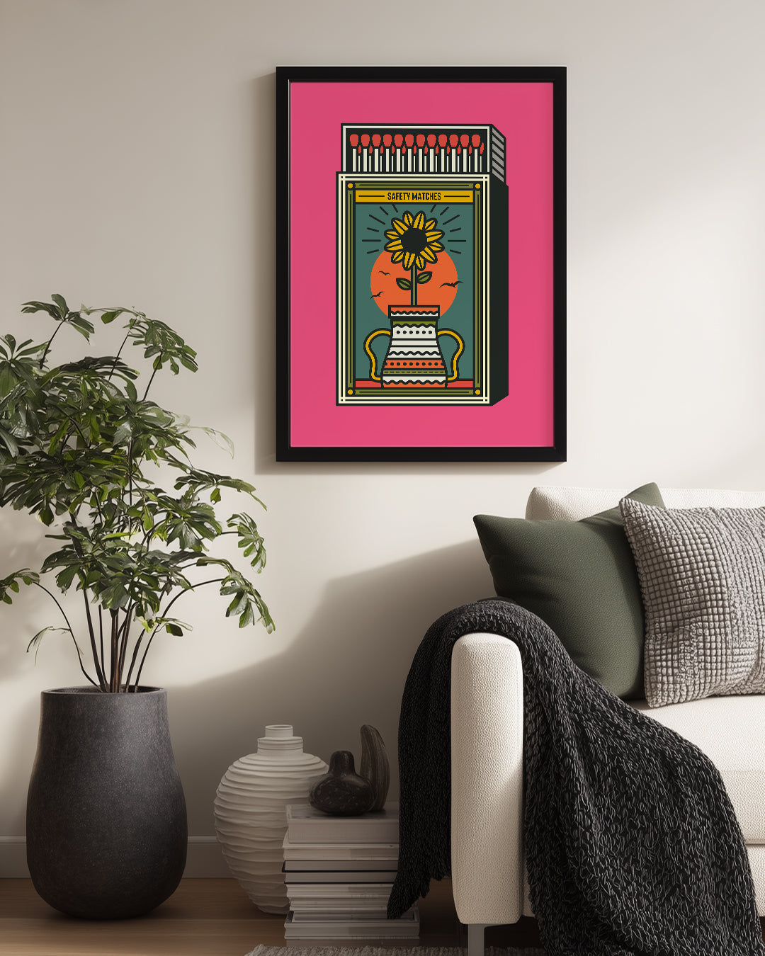 Match Bloom Poster Tablosu