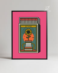 Match Bloom Poster Tablosu