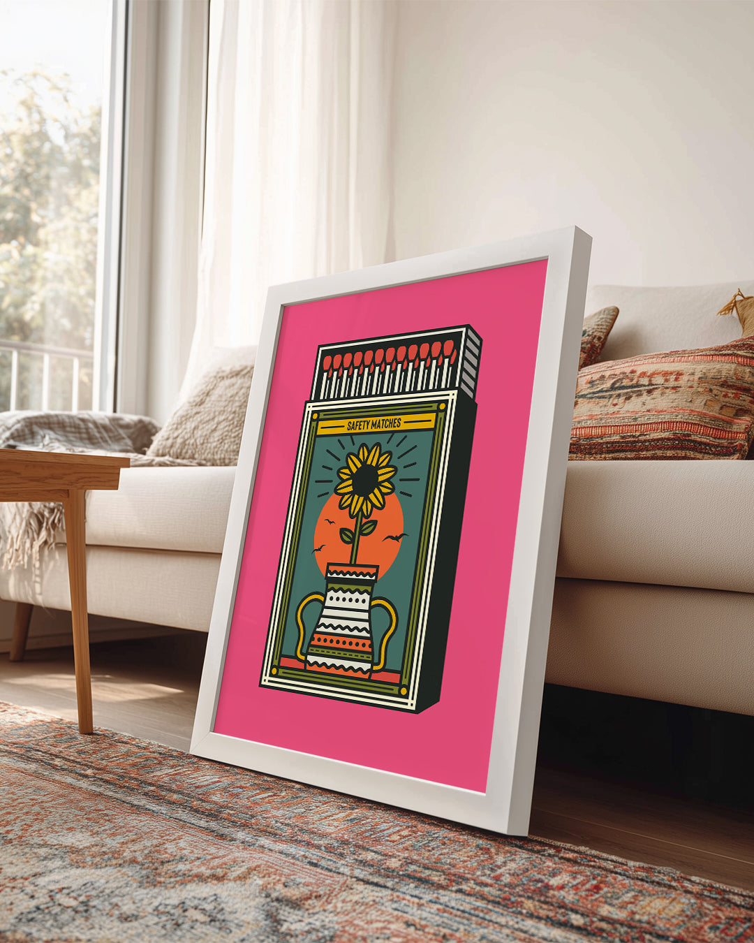 Match Bloom Poster Tablosu