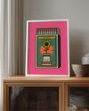 Match Bloom Poster Tablosu