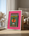 Match Bloom Poster Tablosu
