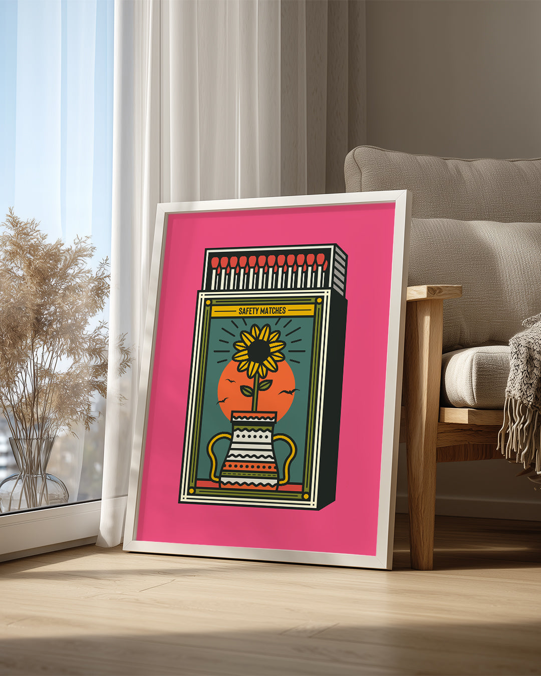 Match Bloom Poster Tablosu