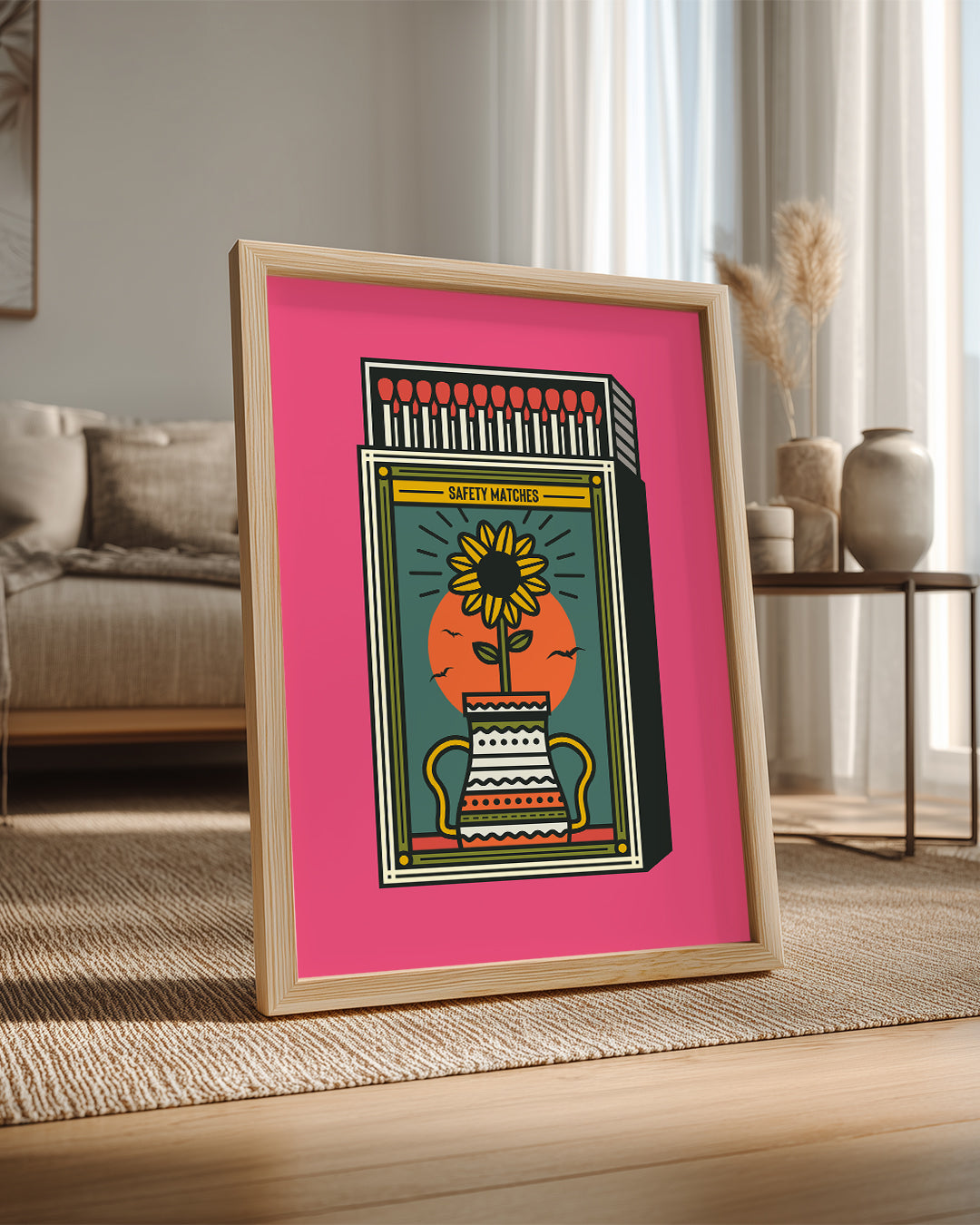 Match Bloom Poster Tablosu