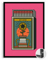 Match Bloom Poster Tablosu