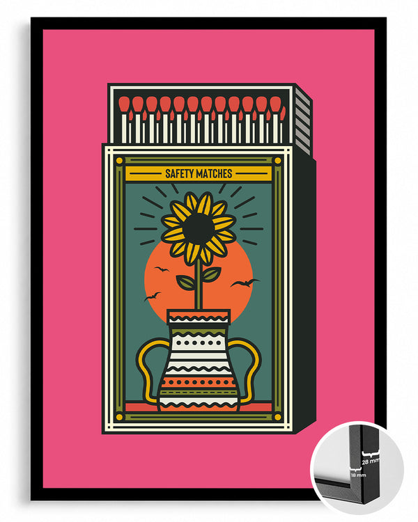 Match Bloom Poster Tablosu