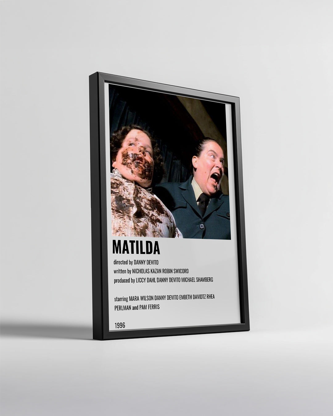 Matilda Poster Tablosu