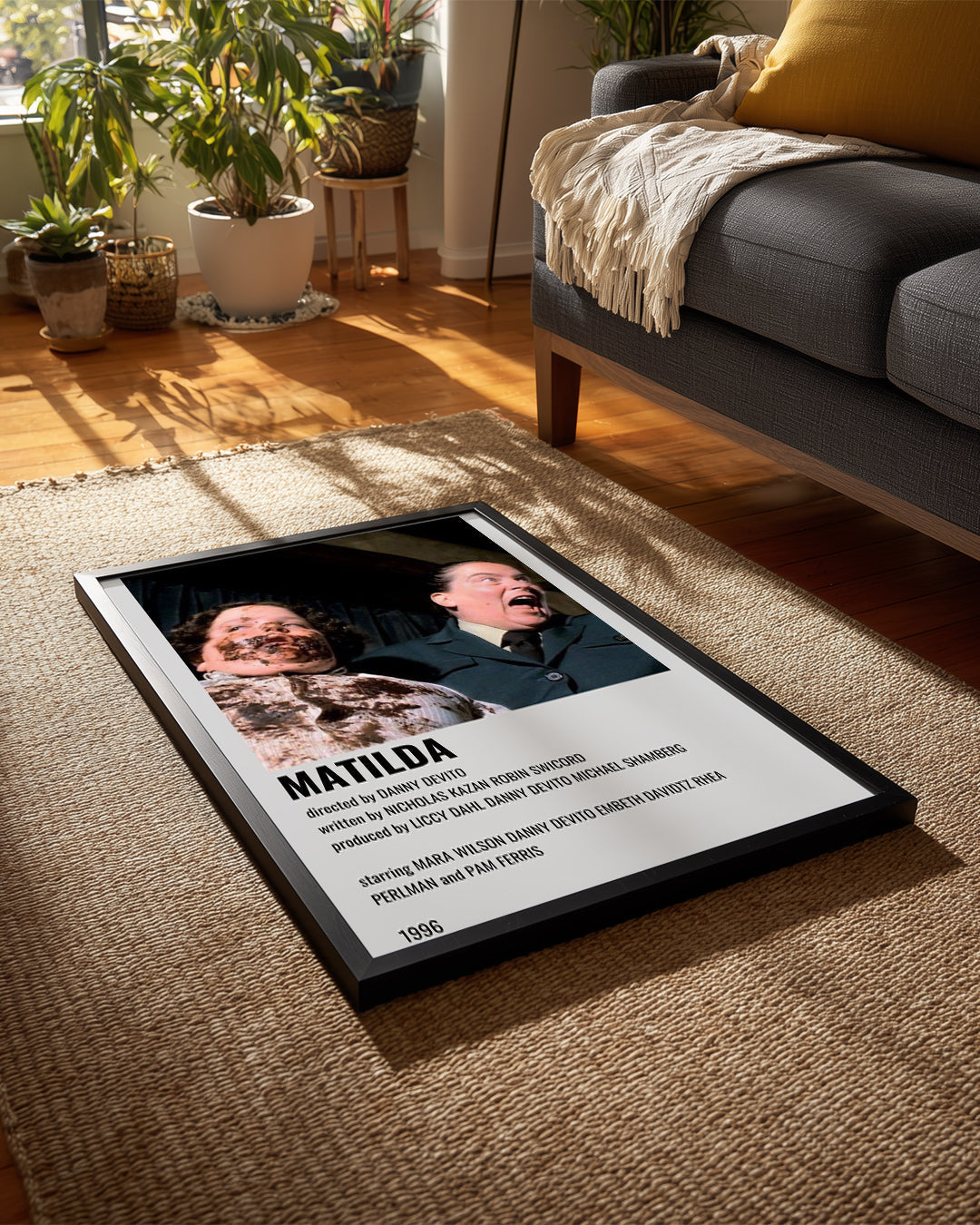 Matilda Poster Tablosu