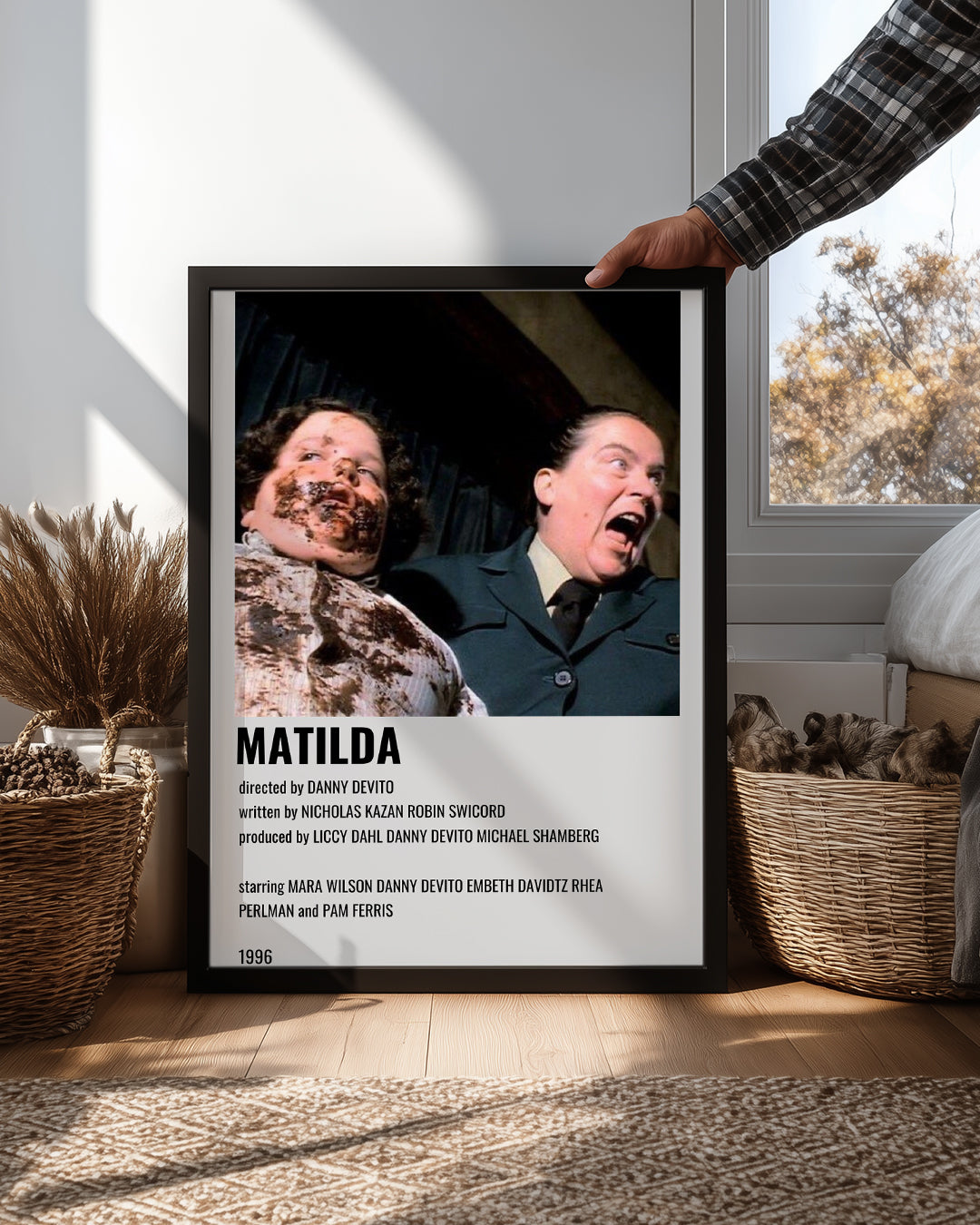 Matilda Poster Tablosu
