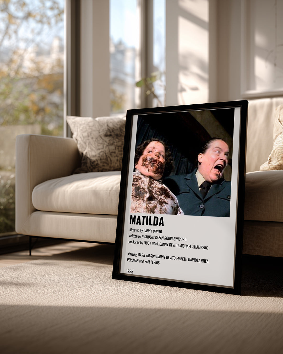 Matilda Poster Tablosu