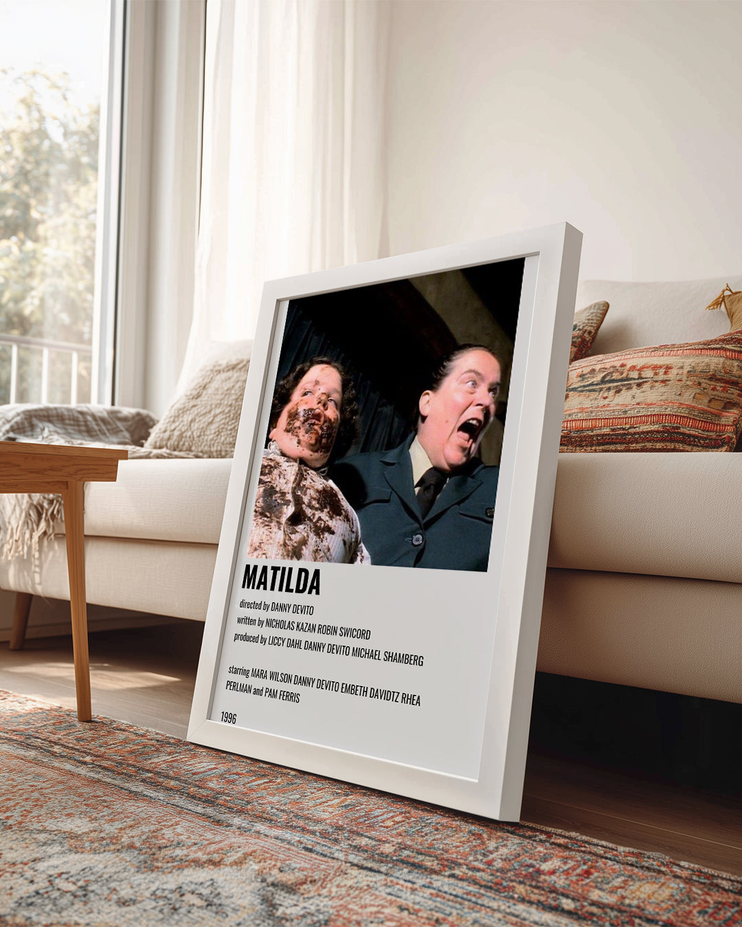 Matilda Poster Tablosu