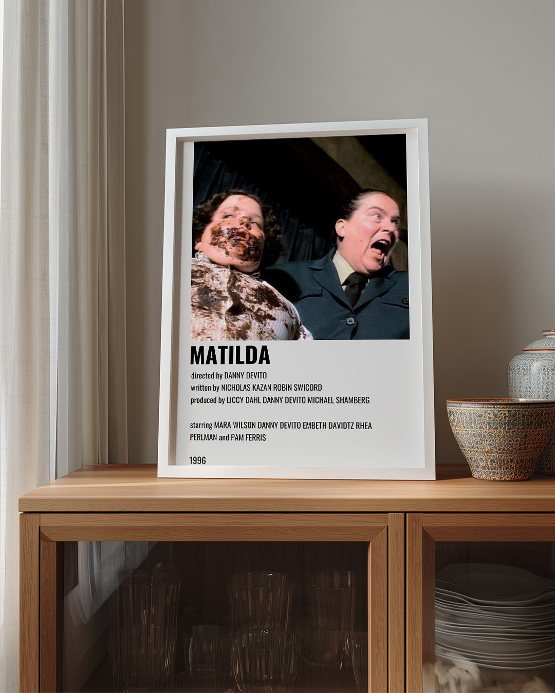 Matilda Poster Tablosu