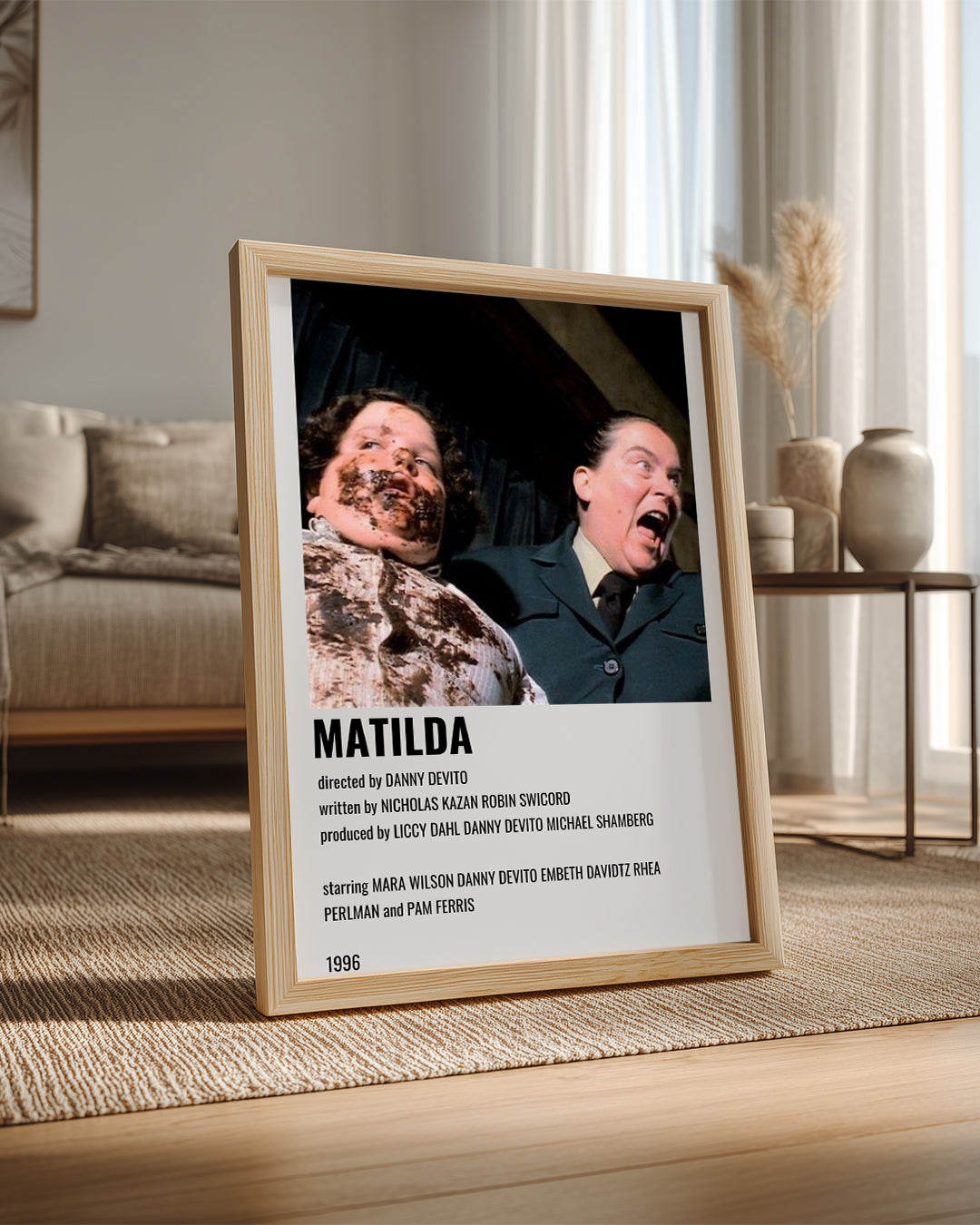 Matilda Poster Tablosu