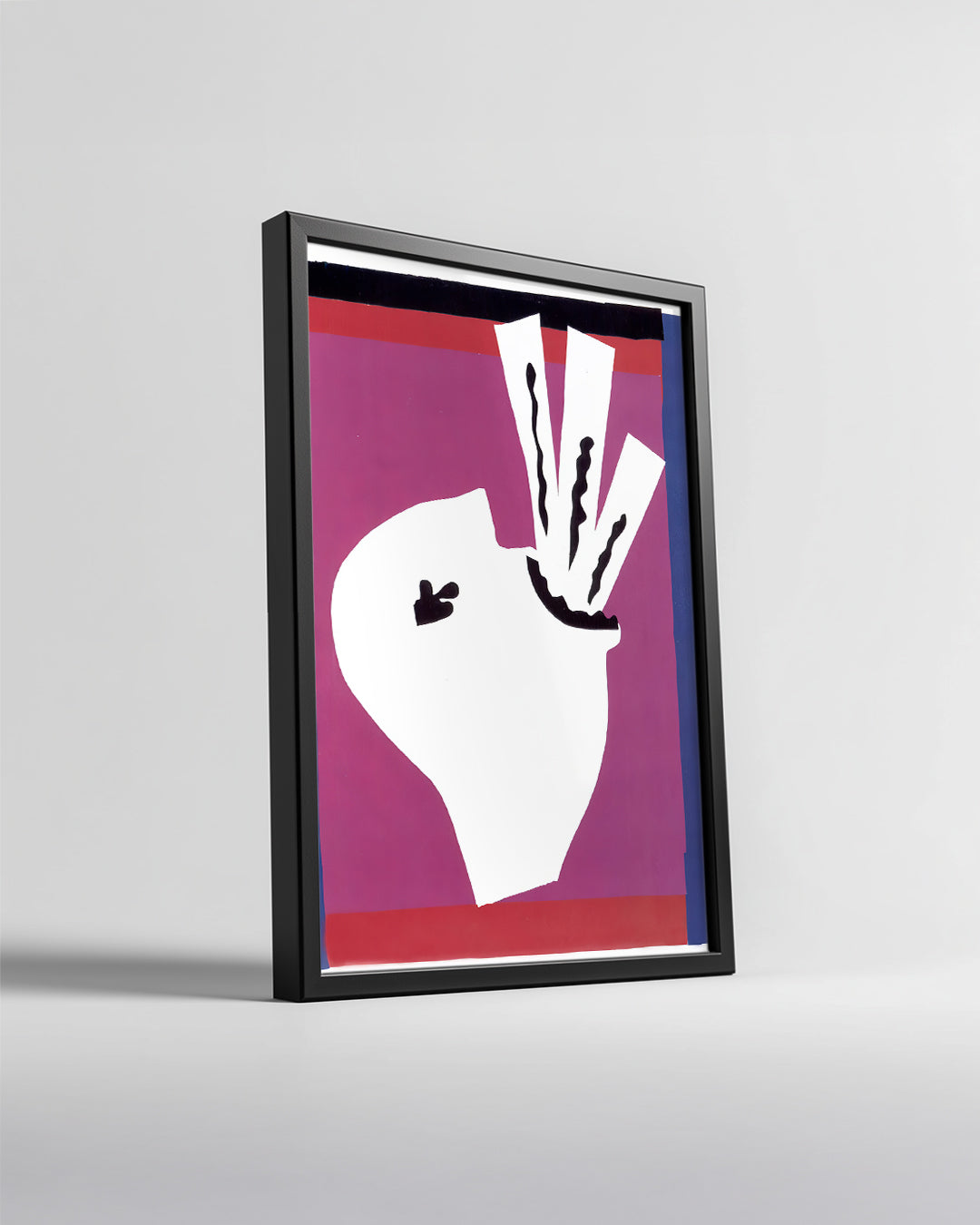Matisse Cutout Poster Tablosu