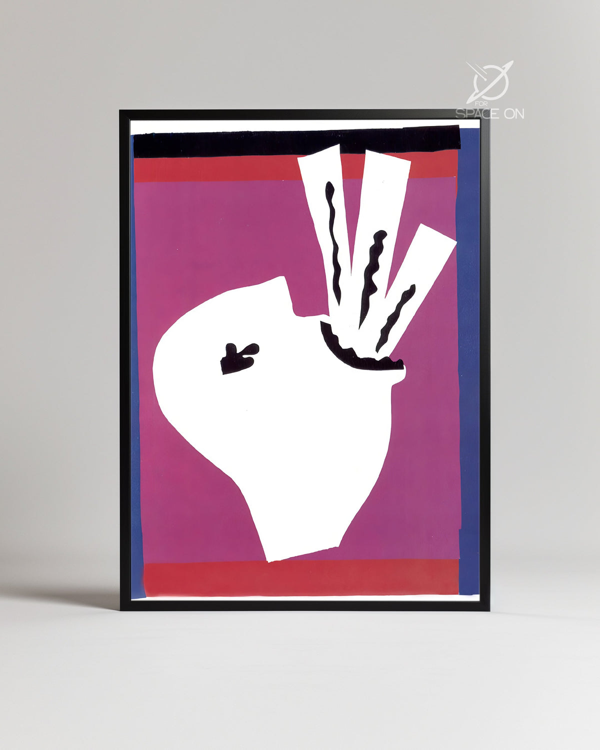 Matisse Cutout Poster Tablosu