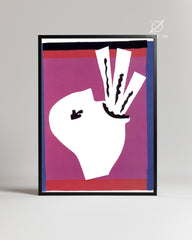 Matisse Cutout Poster Tablosu