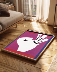 Matisse Cutout Poster Tablosu