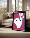 Matisse Cutout Poster Tablosu