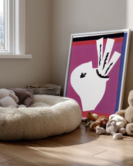 Matisse Cutout Poster Tablosu