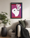 Matisse Cutout Poster Tablosu