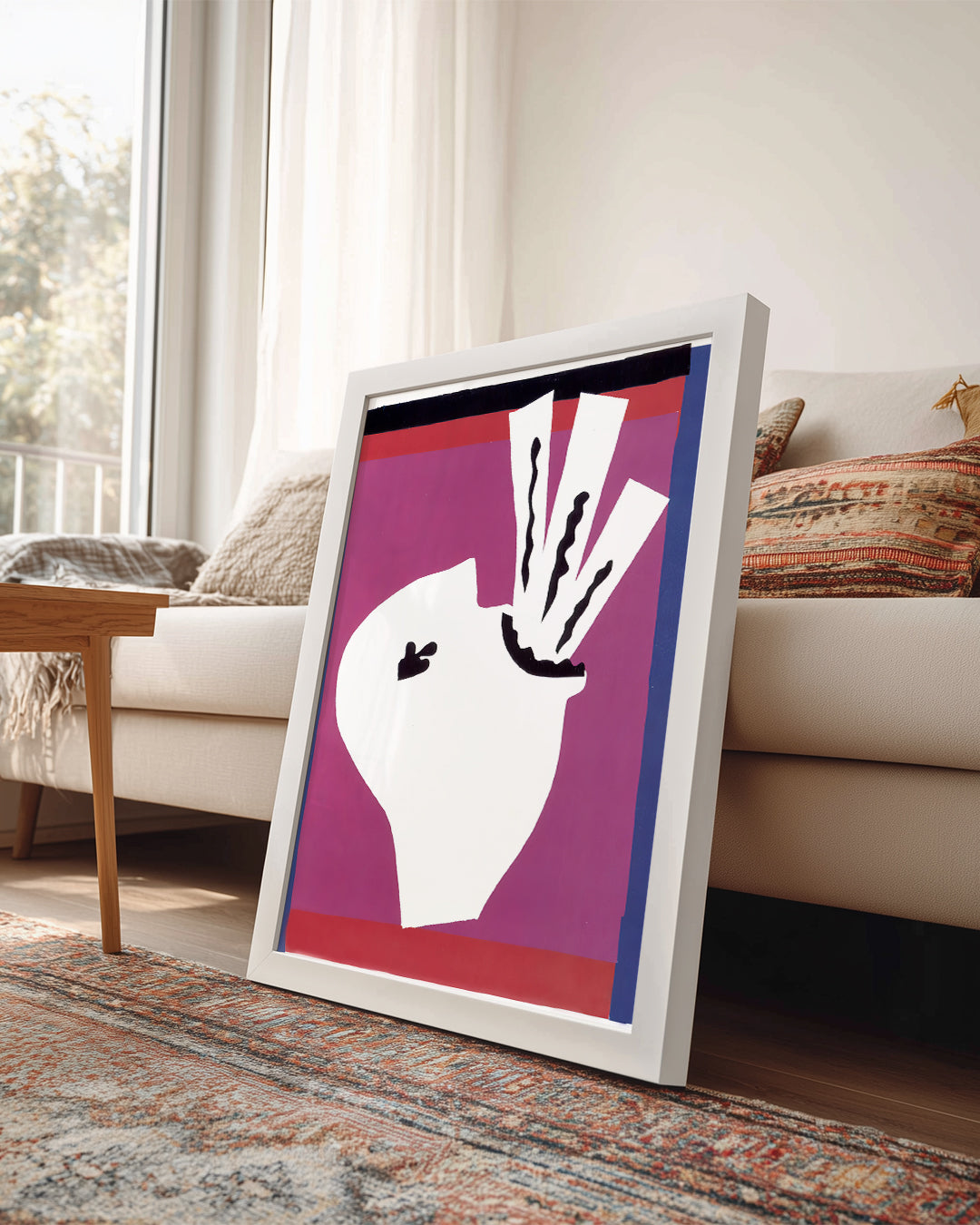 Matisse Cutout Poster Tablosu