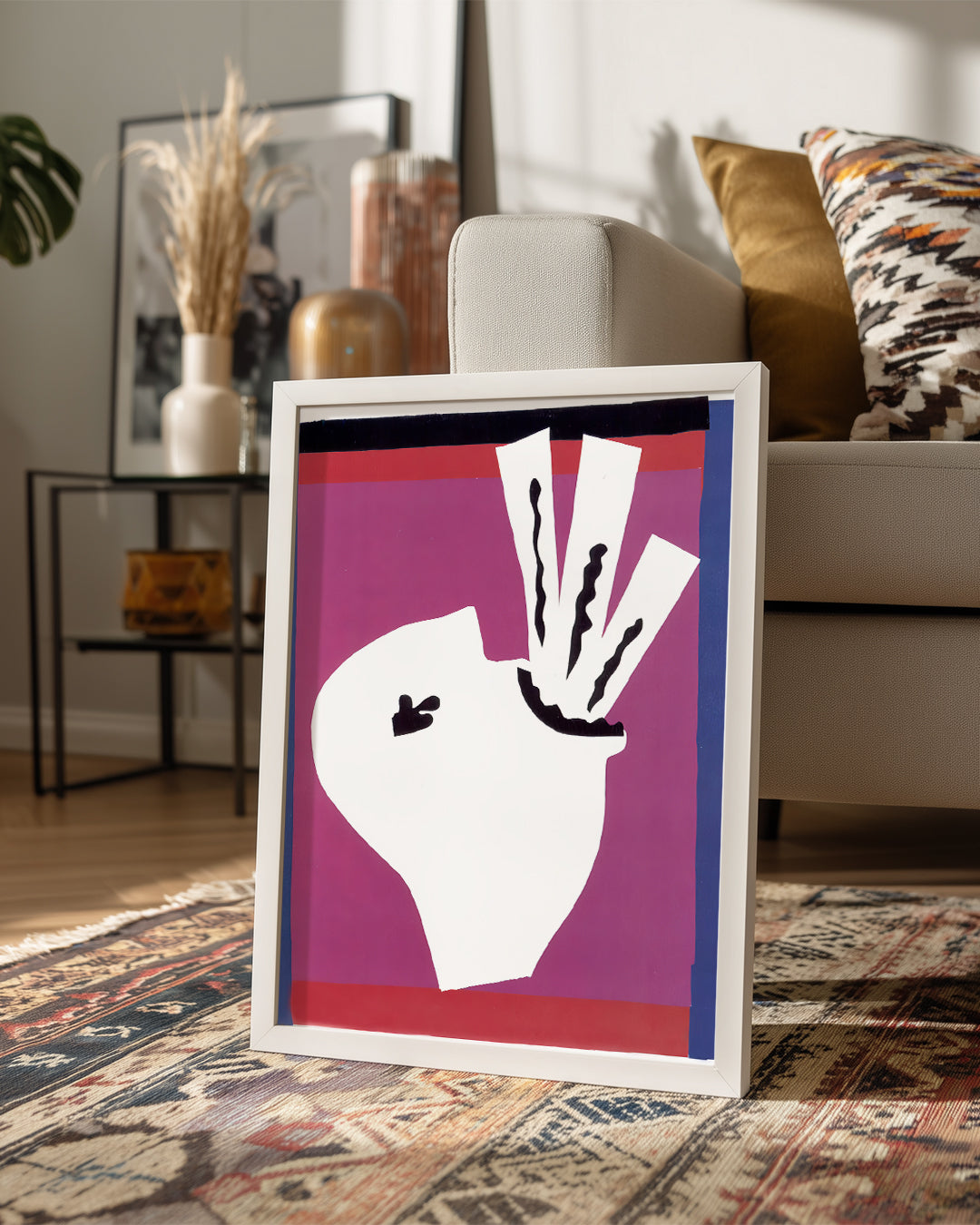 Matisse Cutout Poster Tablosu