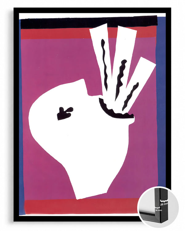 Matisse Cutout Poster Tablosu