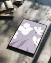 Mauve Clair Poster Tablosu