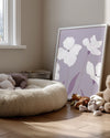 Mauve Clair Poster Tablosu