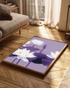 Mauve Pond Poster Tablosu