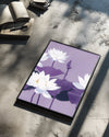 Mauve Pond Poster Tablosu