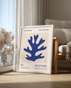 Mavi Mercan - Henri Matisse - 1955 Poster Tablosu