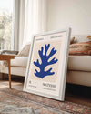 Mavi Mercan - Henri Matisse - 1955 Poster Tablosu