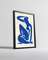 Mavi Nü - Henri Matisse Poster Tablosu