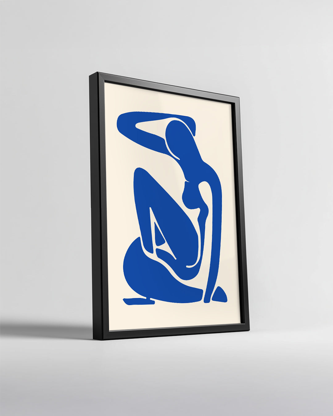 Mavi Nü - Henri Matisse Poster Tablosu