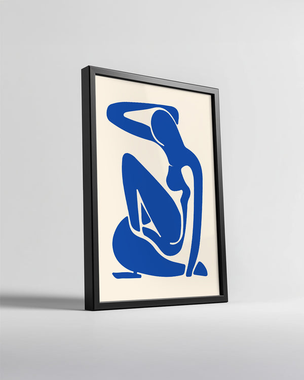 Mavi Nü - Henri Matisse Poster Tablosu