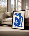 Mavi Nü - Henri Matisse Poster Tablosu
