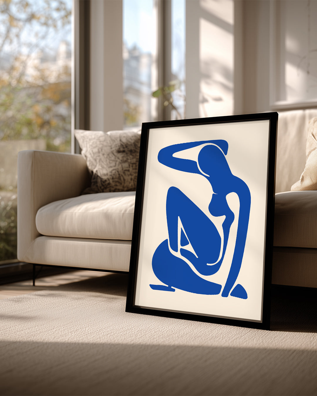 Mavi Nü - Henri Matisse Poster Tablosu