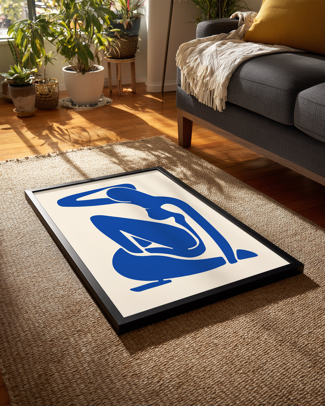 Mavi Nü - Henri Matisse Poster Tablosu