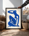 Mavi Nü - Henri Matisse Poster Tablosu